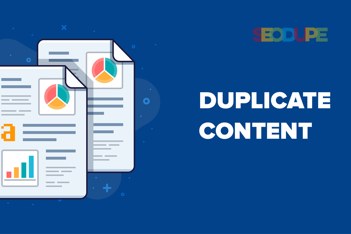Google doesn’t penalize because of duplicate content